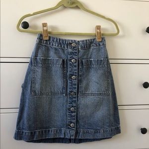 Lucky Brand Denim Skirt